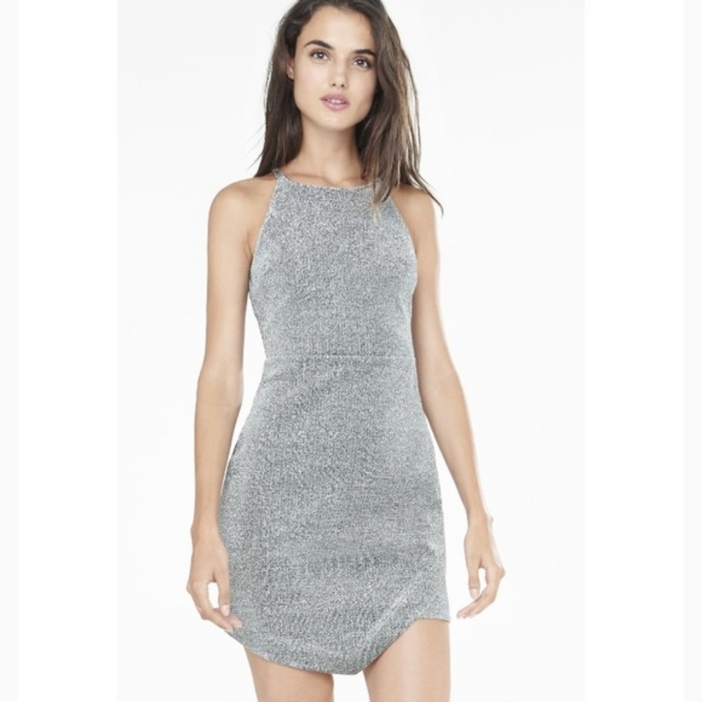 🎉 Metallic Sheath Dress✨✨